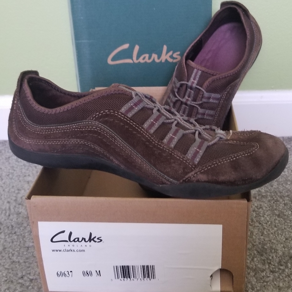 Clark's Haley Falcon lace up sneakers